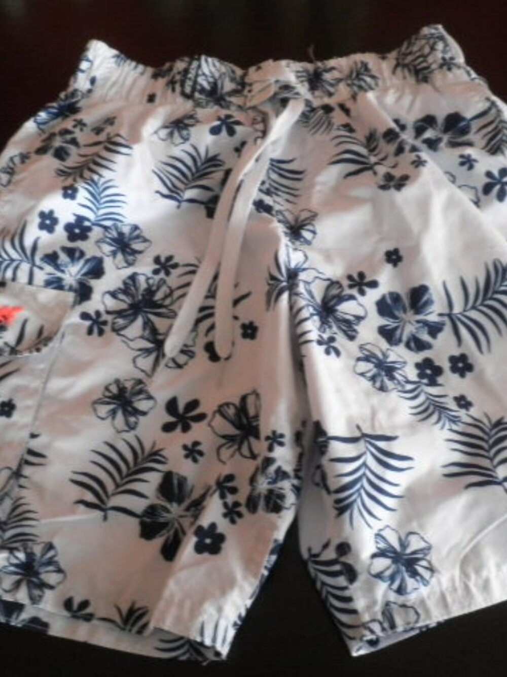 New Pacific Surf Swim Shorts, 100 % Polyester, Medium ,Never Worn